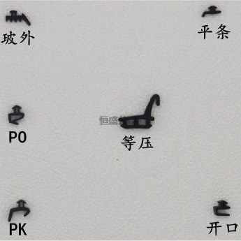 塔旋牌三元乙丙膠條類【箱裝】   /平條、平板、開口、等壓、PK、PO皮條密封防水條壓嘴大膠條定做